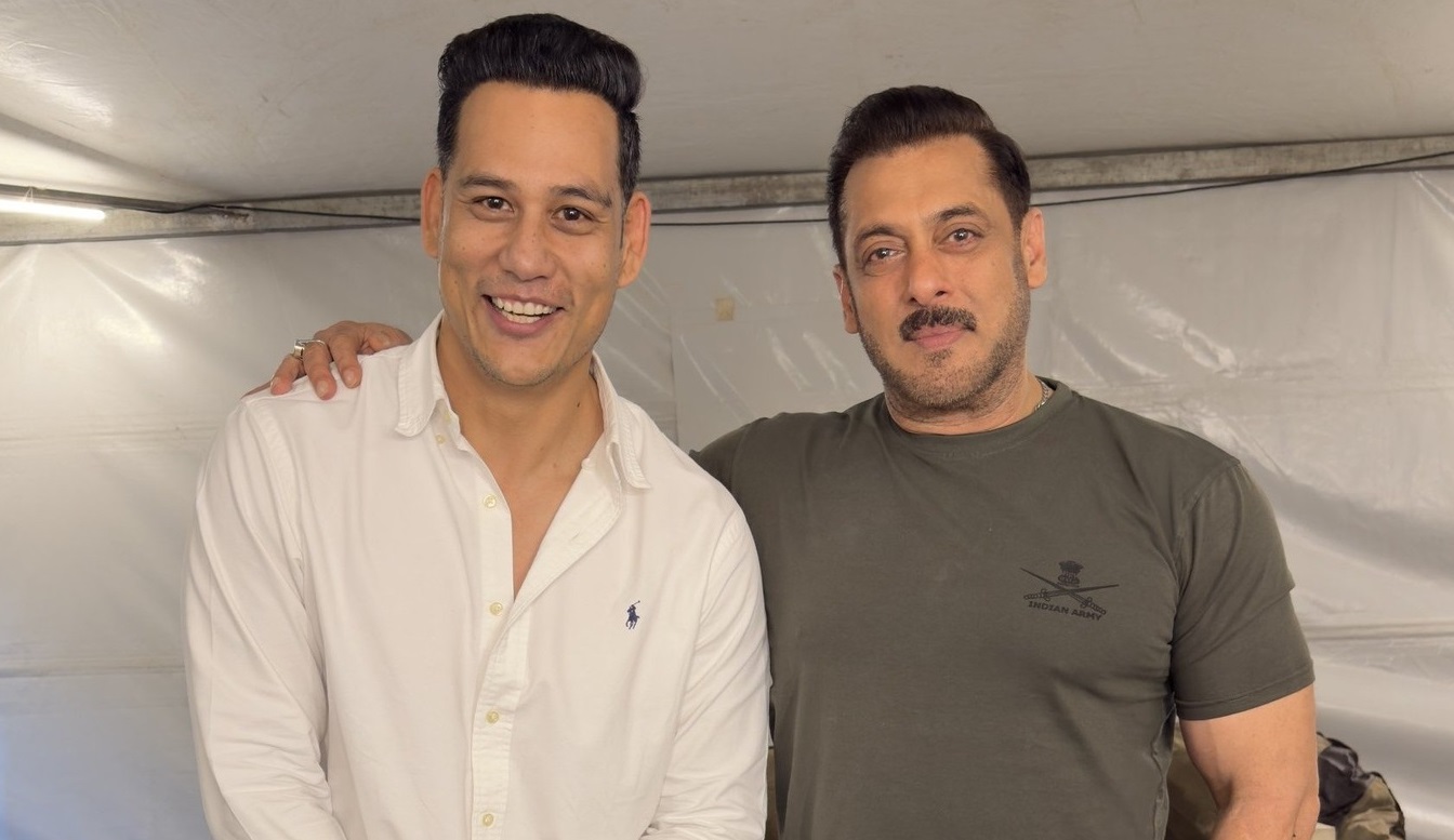 Anoop Bikram Shahi and salman khan